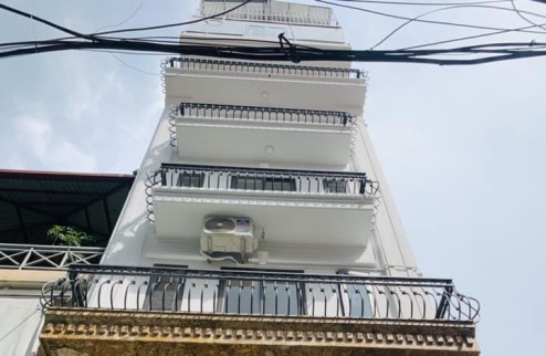 Bán Tòa CCMN  Vương Thừa Vũ 132m 7 tầng thang máy MT7.7 ô tô vào nhà, ngõ thông cực rộng Kính doanh lợi nhuận 1.6ty
