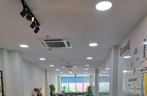 Mặt Tiền Công Ty 7 Tầng-P.Tân Thuận Đông- 170m2-  Hầm để xe, thang máy- HĐT 120tr/tháng- Chỉ 30 tỷ