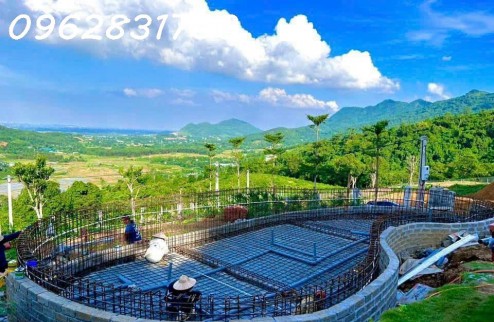 bán 3200m đất tại quốc oai giá chỉ hơn 1tr/m- cách tường quốc tế sping hill chỉ 600m