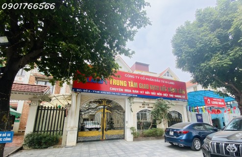 Cần Bán Gấp !!! Biệt Thự KĐT Tây Nam Linh Đàm, 254m x 4T, Giá hơn 50 tỷ.