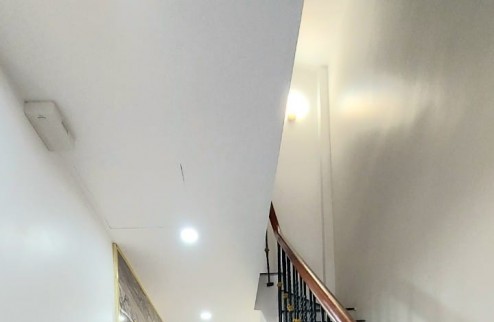 Quá đẹp Lĩnh Nam 35m 5 tầng thang máy nhập khẩu ô tô vào nhà tặng hết nội thất