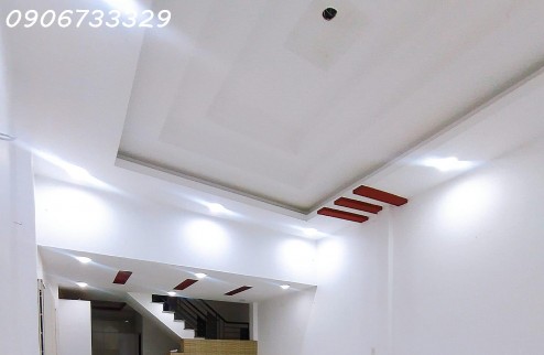 Bán nhà 2 tầng 4,7x20m hẻm thông Dương Bá Trạc Q8 chỉ 5ty