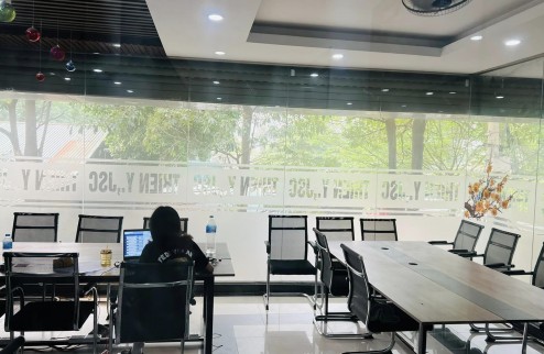 Toà văn phòng Kim Giang quận Thanh Xuân ô tô tránh 130m2 7 tầng cạnh KĐT Đại Kim giá 26.8 tỷ