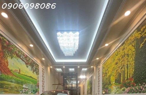 Nhà đẹp Hồng Tiến-Bồ Đề, 75m x 5 tầng, thang máy, gara, kinh doanh