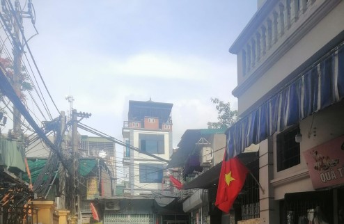 Bán nhà Vĩnh Hưng 108m MT5m ô tô kinh doanh gần chợ đối diện trường học