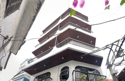 Bán tòa CCMN Phạm Văn Đồng 60m 7 tầng, ô tô tránh 10m doanh thu 715tr/ năm giá 10.xty
