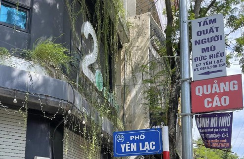 Quá Hiếm phố Yên Lạc Lô góc 2 mặt ngõ 60m 6tầng MT15m ô tô vào nhà KD Văn phòng