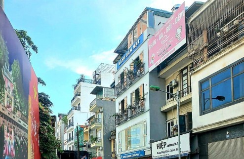 Bán nhà Lương Khánh Thiện, Tân Mai, 40m, 5T, MT 4m, oto 5m, 8PN, dân xây, giá 5.4 tỷ