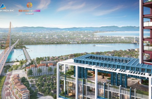 Sun Cosmo Residence Da Nang" tòa tháp cao 33 Tầng ven sông Hàn view Toàn cảnh 360 độ trung tâm Tp Đà Nẵng.