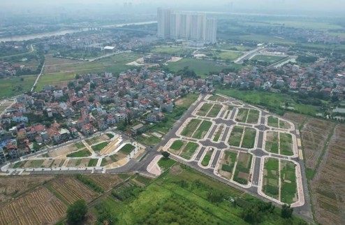Bán đất đấu giá Xã Mai Lâm huyện Đông Anh khu X1 Lê Xá gần vinhome Cổ Loa