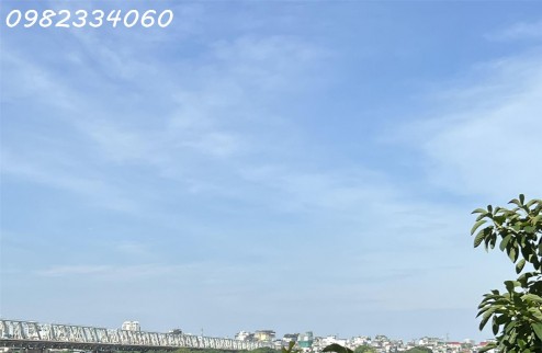 Cần cho thuê MT kinh doanh view đẹp sát bờ sông, có thể ngắm cầu Long Biên, Chương Dương