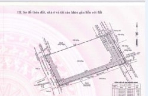 Cần bán khuôn đất 3000m xây dự án cao 15 tầng tại Phường Bình Chiểu, Quận Thủ Đức giá 150 tỷ