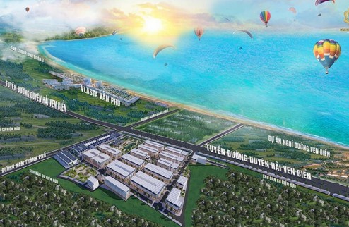 Sầm Sơn 2,05  tỷ - 132m2 Mặt Biển - đối diện Sungroup, Dự án tái định cư Đồng Bông Thanh Hóa