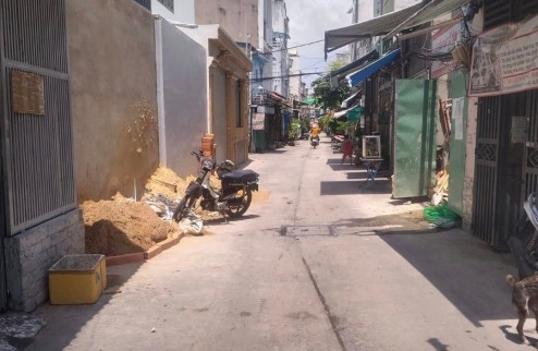 Nhà bán Bình Tân đường Tâ Hòa Đông gần ngã 4 Bốn Xã, 3 TẦNG  HẺM Ô TÔ kinh doanh nhỏ