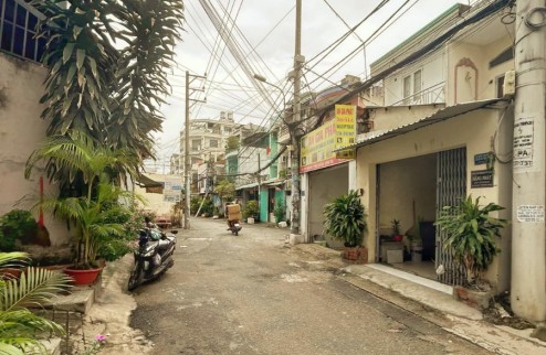 Nhà bán Bình Trị Đông giáp Tân Phú, sau lưng chợ Bốn Xã, 50m2 cho vợ chồng trẻ