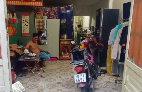 Nhà bán Bình Tân Hương Lộ 2 gần chợ Bốn Xã, giáp Tân Phú Hẻm 3m5