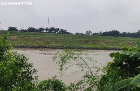 Cực hiếm, view sông, không dành cho số đông, xây nhà vườn ở như đi nghỉ dưỡng.