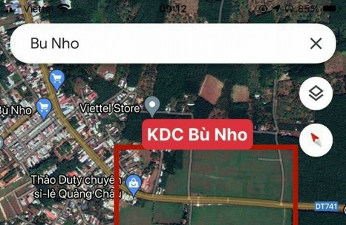 Ngợp Bank bán gấp lô đất TTHC Phú Riềng giá 790 triệu.