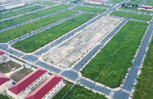 Cần bán lô đất mặt tiền đường nhựa trục chính 17m Nam An Bàu Bàng giá chỉ 1 tỷ 550