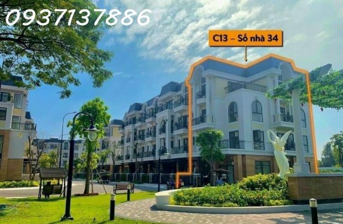 Đẳng nhà phố vườn với 3 mặt cây xanh tại Orlando C13 - The Classia Khang Điền