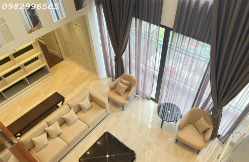 Chủ đầu tư bán xuất ngoại giao căn Duplex hoàn thiện full nội thất. Giá chỉ 50,5 triệu/m2