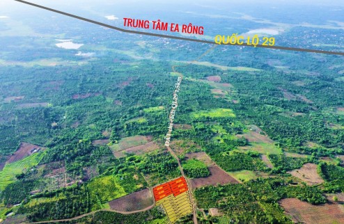 Chỉ 99tr/lô hơn 500m2 Ea Drong- thị xã Buôn Hồ cách quốc lộ 29 và trung tâm hành chính chỉ 1.5km