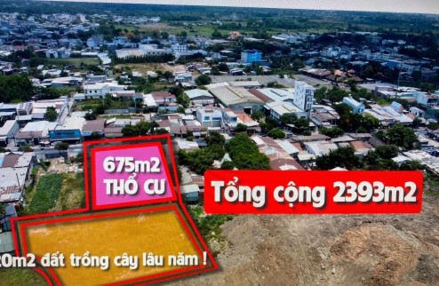 Bán Đất mặt tiền đường lớn Lê Văn Khương, Hóc Môn cách quốc lộ 1A 2km, vị trí đẹp, đầu tư sinh lời