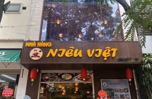 Bán Toà Nhà Phố Trần Thái Tông, tuyệt phẩm kinh doanh nhà hàng cafe