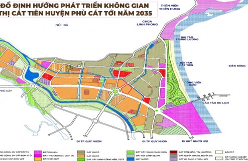 Khu thương mại dịch vụ mới trung tâm tỉnh Bình Định sản phẩm đầu tư tham khảo 2023