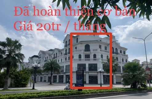 20tr Sơ hữu ngay căn shophouse Góc tại Vinhomes Ocean Park Gia Lâm