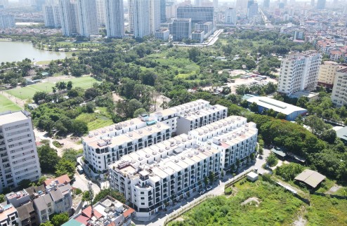 8 Suất ngoại giao liền kề ngõ 136 Hồ Tùng Mậu (cạnh GoldMark City) giá rẻ nhất thị trường