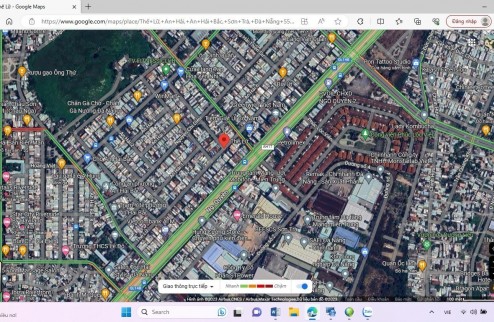 Cơ hội đầu tư đáng chú ý! Bán căn nhà mặt tiền Thế Lữ, Quận Sơn Trà - 4 tỷ 99/132m2