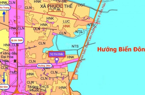 Bán lô đất biệt thự biển Liên Hương - Bình Thuận giá rẻ đầu tư, LH: 038 400 2345
