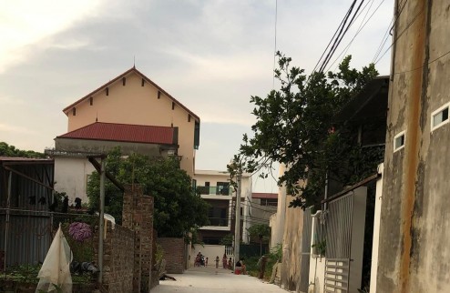 Bán 56.8m đất tổ dân phố số 9 Thị Trấn Quang Minh giá 2x( x tiểu học)