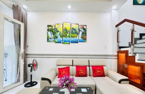Giảm 900tr bán gấp nhà mới full nội thất, HXH Lê Văn Sỹ P13, 43,5m2