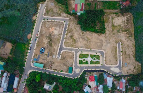 Bán nhanh lô đất 3 mặt tiền tại KDC Tân Hội giá chỉ 1,5tỷ/102m2 đầu đường Thống Nhất gần nhà thờ Tân Hội Tp. Phan Rang