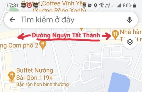 Bán Nhà 3 Tầng Vị Trí Kinh Doanh Tốt Tại Mặt Tiền Phố Nguyễn Công Trứ – TP Vĩnh Yên.