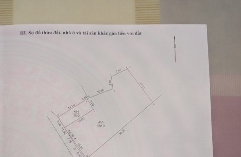 NHỈNH HƠN 1 TỶ CÓ NGAY LÔ ĐẤT ĐẸP SÁT DH 10 NỐI VỚI CNC HÒA LẠC