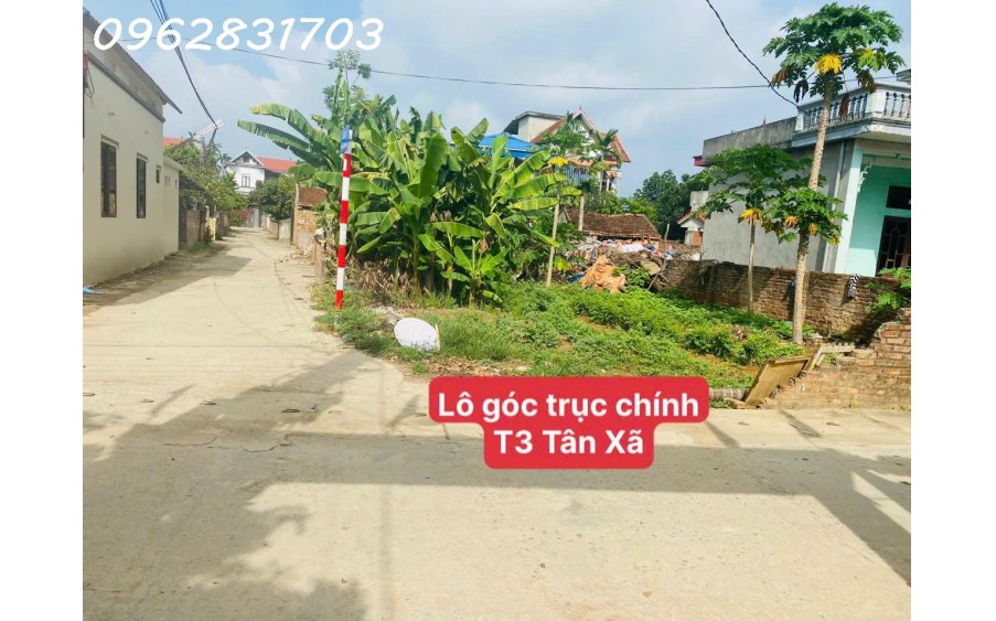 bán 140m đẹp nhất thôn 3 tân xã giá ưu đãi