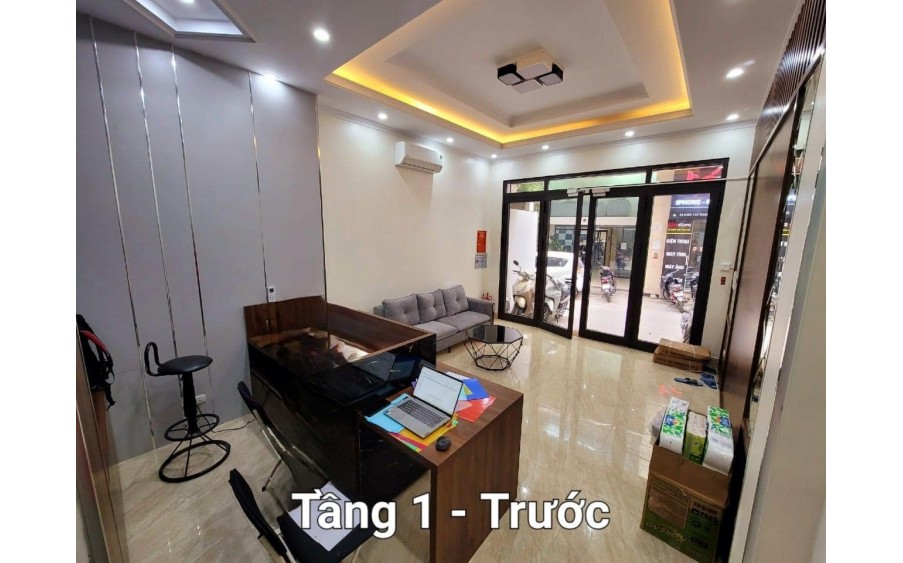 CỰC HIẾM-Nhà Ôtô Tránh Phố Thái Hà  56m/5Tầng 17.2 tỷ, K.Doanh đỉnh,ngõ thông