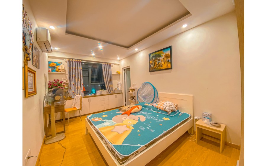 Bán Chung Cư Gelexia Riverside 885 Tam Trinh 87m2, Tầng 6 giá 3.2 tỷ.