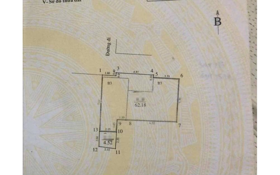 CỰC HIẾM, 67M2 ĐẤT BA ĐÌNH, CHƯA TỚI 5 TỶ, PHÙ HỢP XÂY CAO TẦNG CCMN