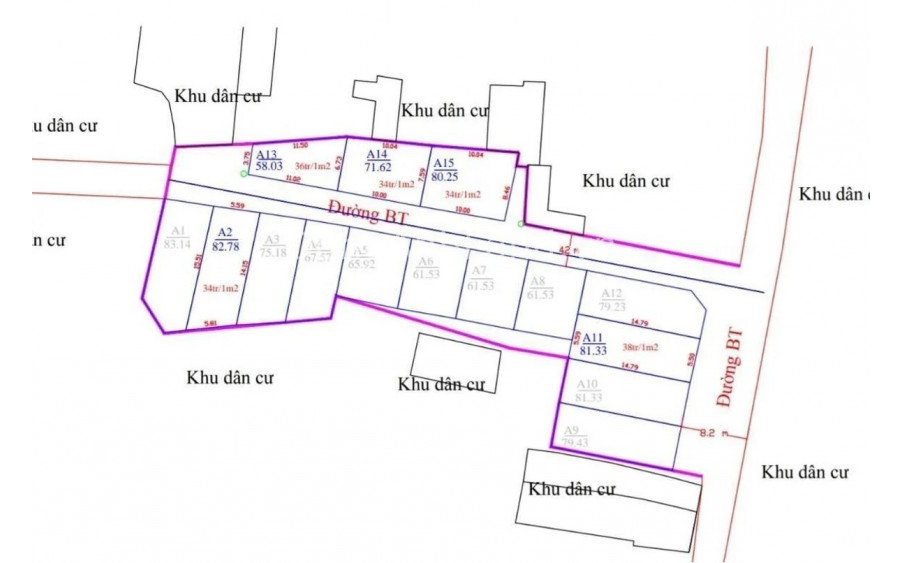 Bán đất đấu giá X2 Lương Nỗ Tiên Dương Đông Anh vị trí đẹp giá chỉ 3X