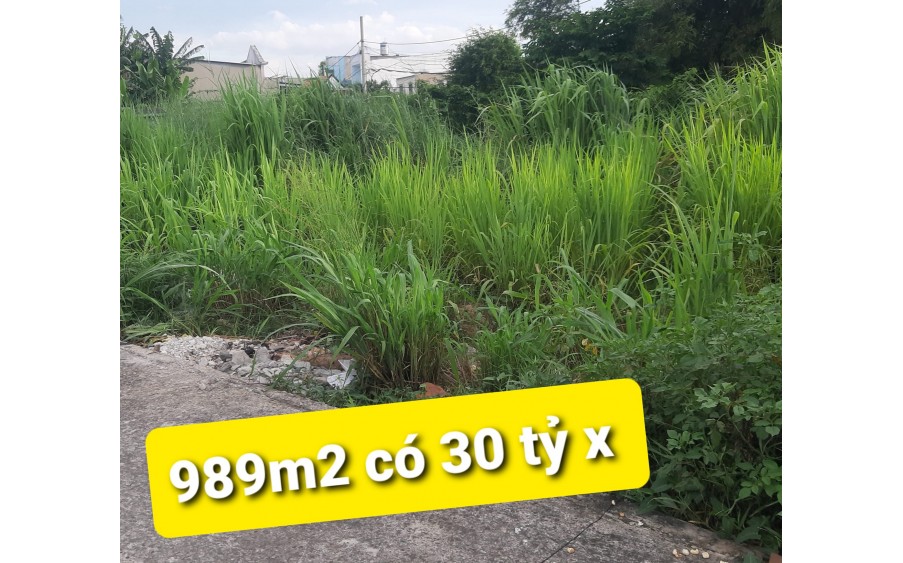 Bán Nhà 989m Mặt Tiền Hẻm Lê Thị Riêng Quận 12 TPHCM có 30 tỷ x