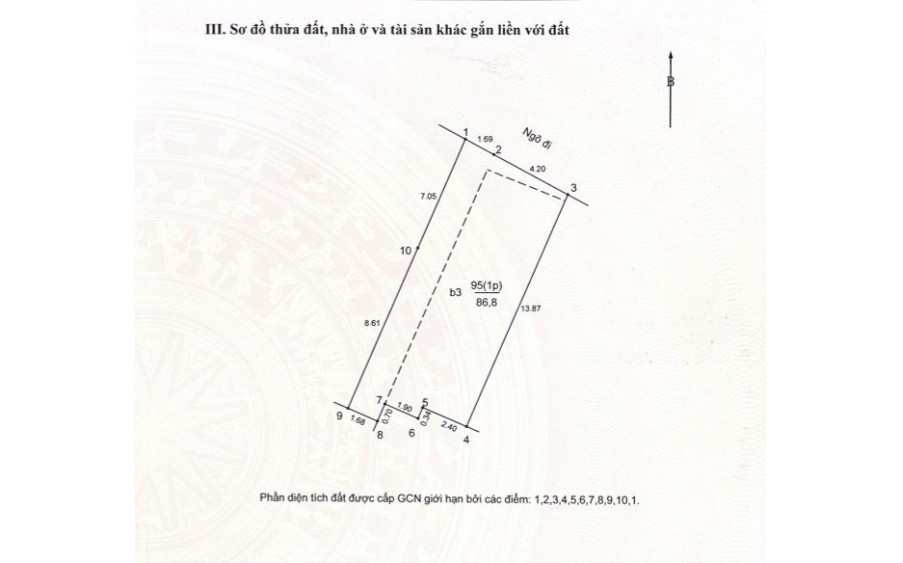 87M2 ĐẤT - TRUNG TÂM CẦU GIẤY - MẶT NGÕ THÔNG KINH DOANH - 2 THOÁNG - MT 6M - GẦN PHỐ