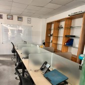 Sàn văn phòng đẹp Quận Tân Phú, 105m2 chỉ 18tr/th