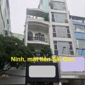 Nhà MT KD cực Vip Lê Thị Riêng, Bến Thành, Q1, 43m2, 4 tầng