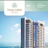 Cho thuê căn hộ cao cấp 2PN tầng 17 - số 192 Nguyễn Văn Hưởng - Thảo Điền quận 2