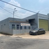 Chính chủ bán gấp 1293m2 lô góc hai mặt tiền có sẵn kho xưởng tại Minh Phú Sóc Sơn đường container