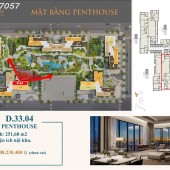 Penthouse Masteri Central Point, Vinhomes Grand Park Chỉ dành cho giới thượng lưu